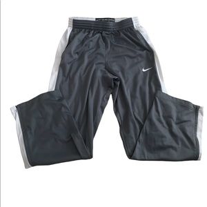 Mens Nike Pants White Stripe 